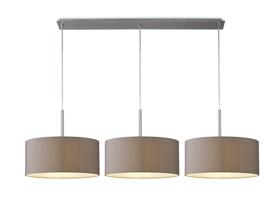 DK0600  Baymont 40cm Shade 3 Light Pendant